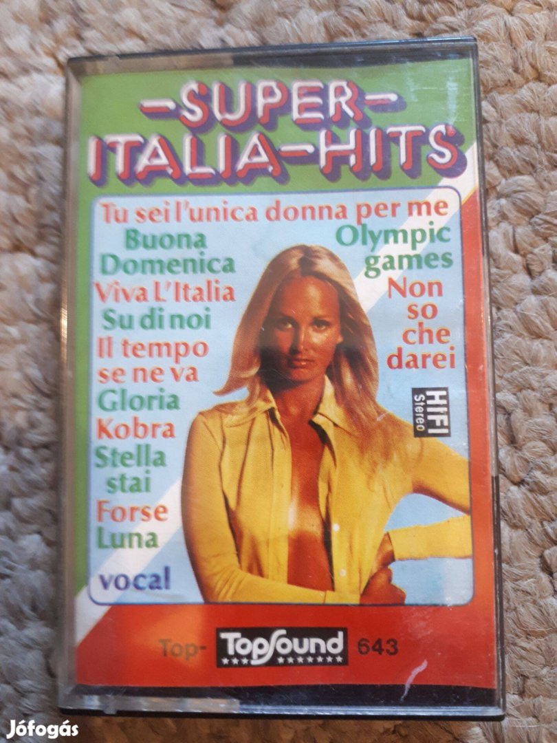 Super Italia Hits, Italo hits, italian, olasz zenék