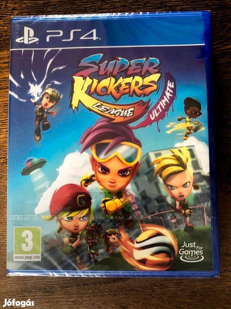 Super Kickers League Ultimate PS4 / PS5 játék (új, bontatlan)