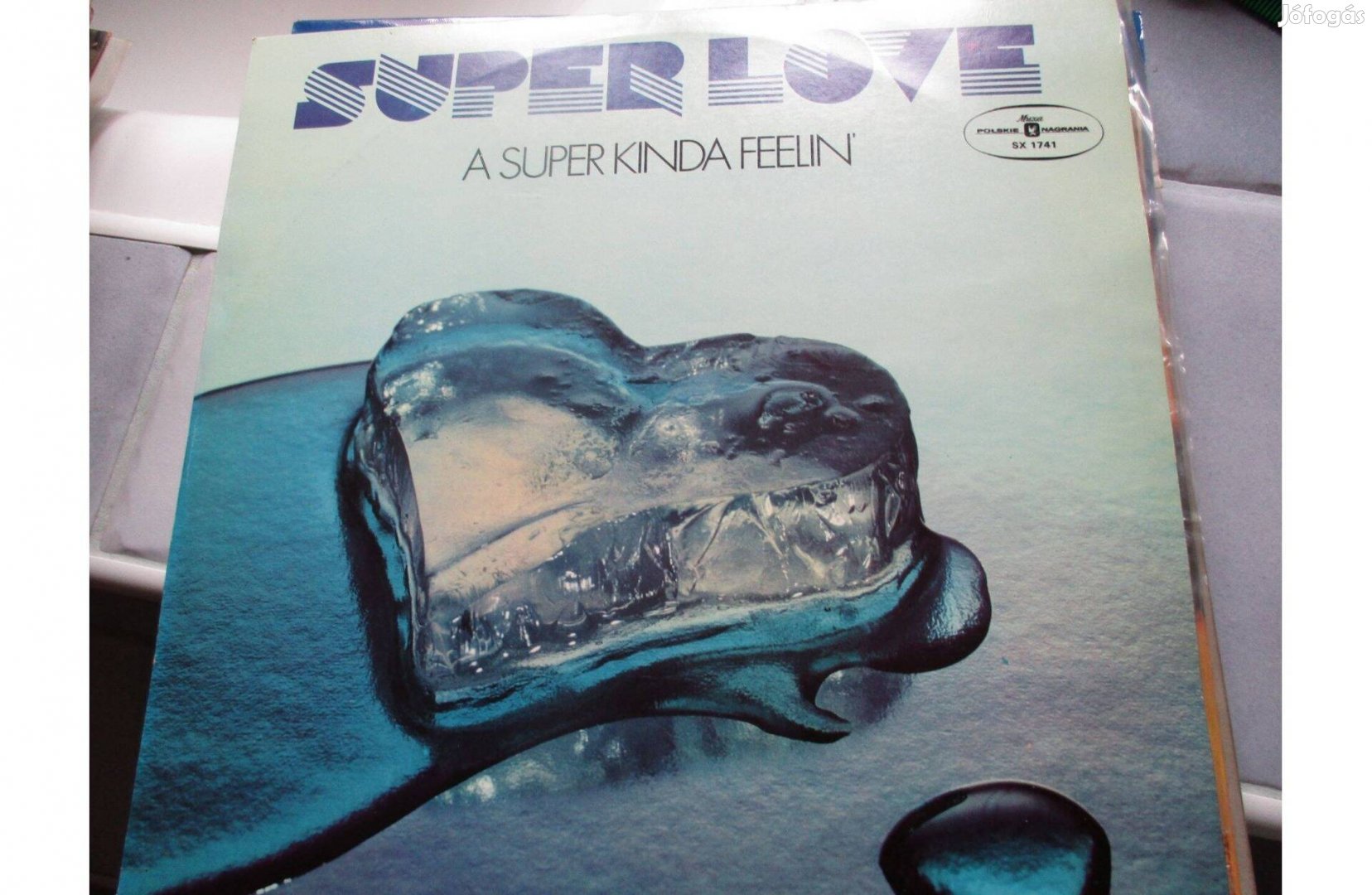 Super Love LP hanglemez eladó