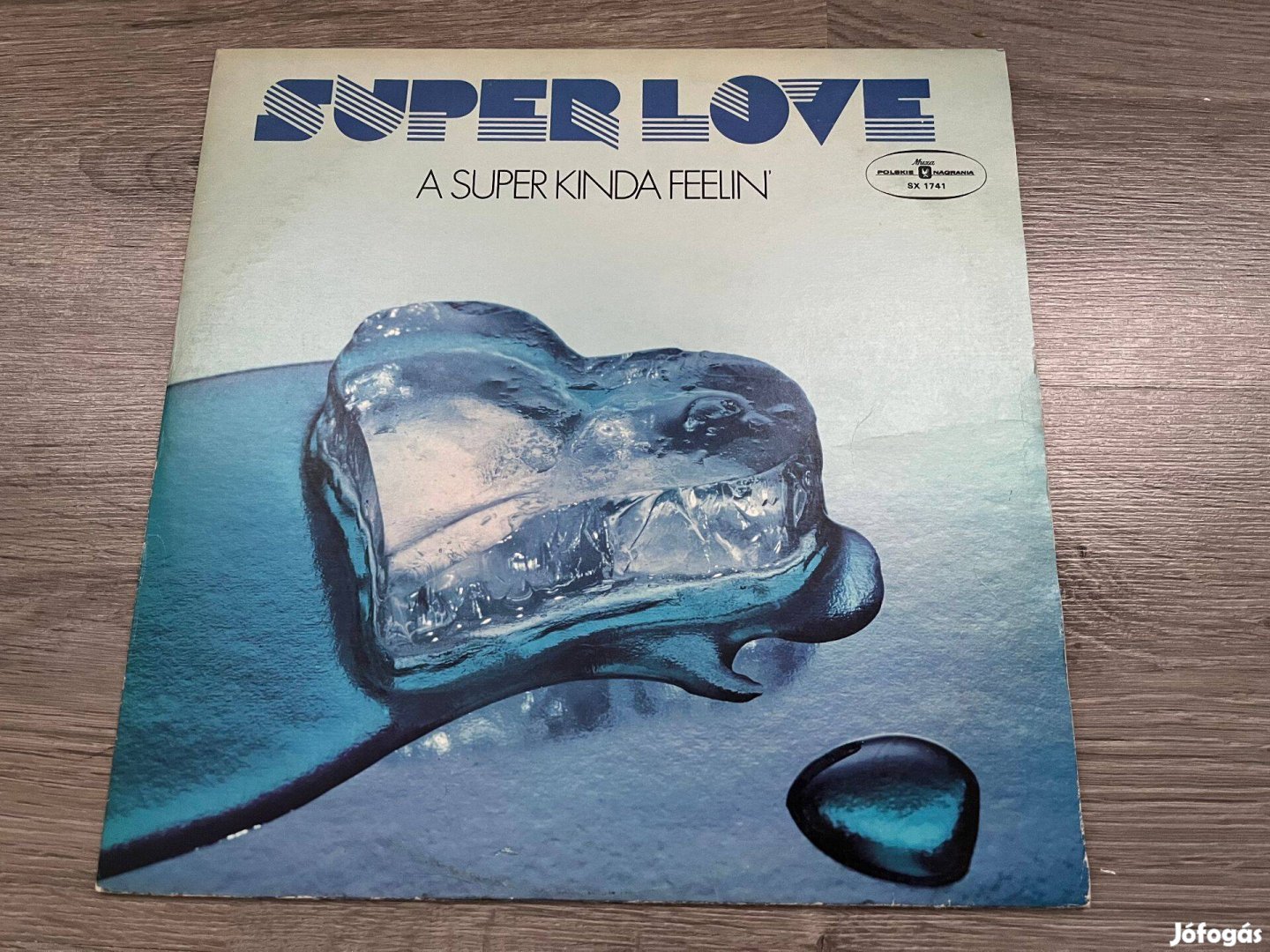 Super Love : A Super Kinda Feelin bakelit, vinyl, LP