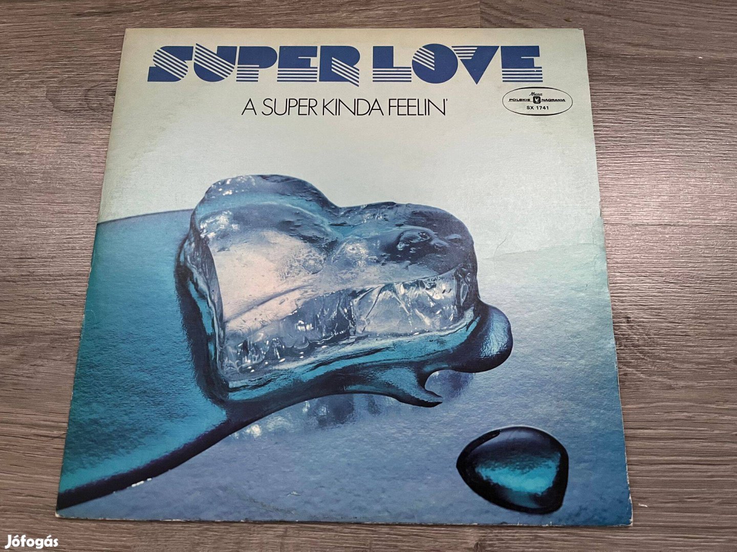 Super Love : A Super Kinda Feelin bakelit, vinyl, LP