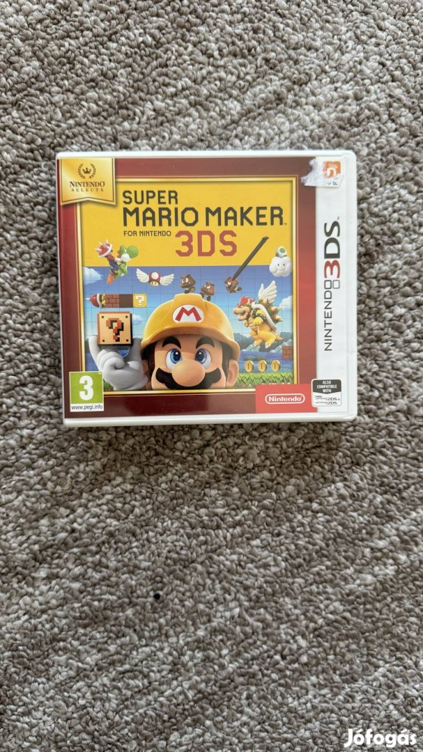 Super Mari Maker Nintendo 3DS