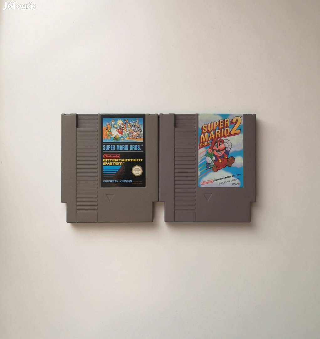 Super Mario 1 - 2 NES Nintendo 