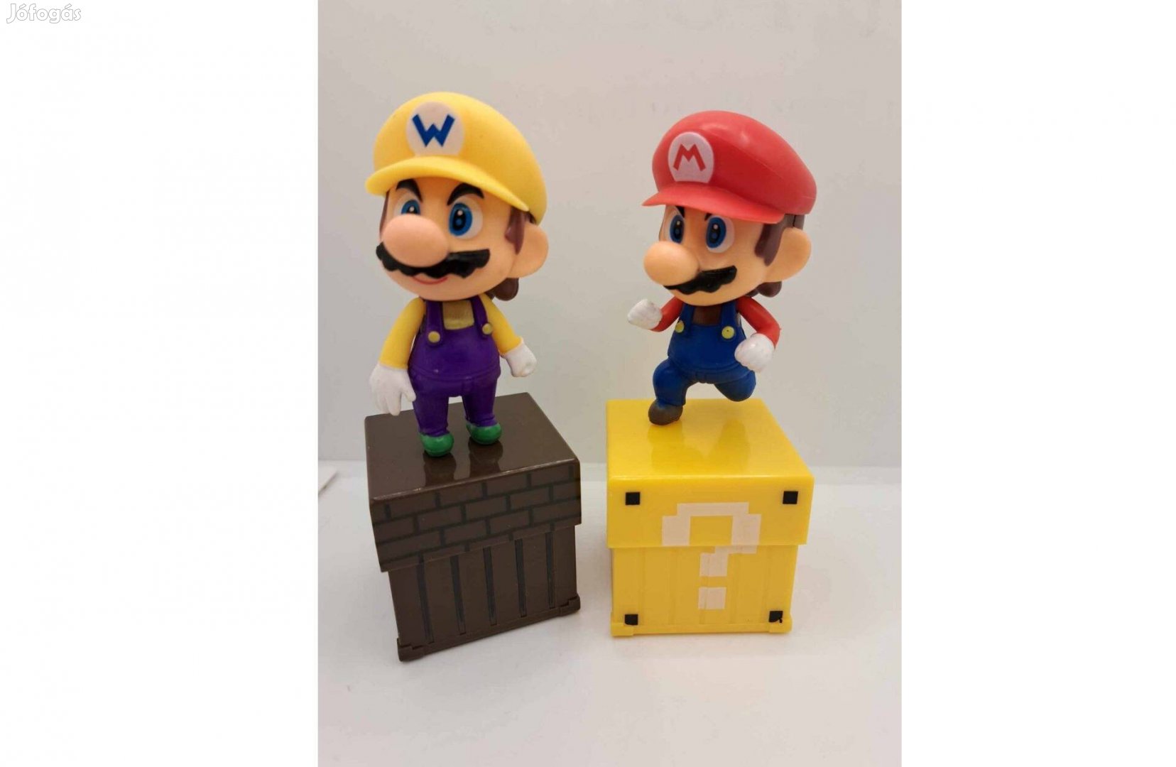 Super Mario 2 darabos figura