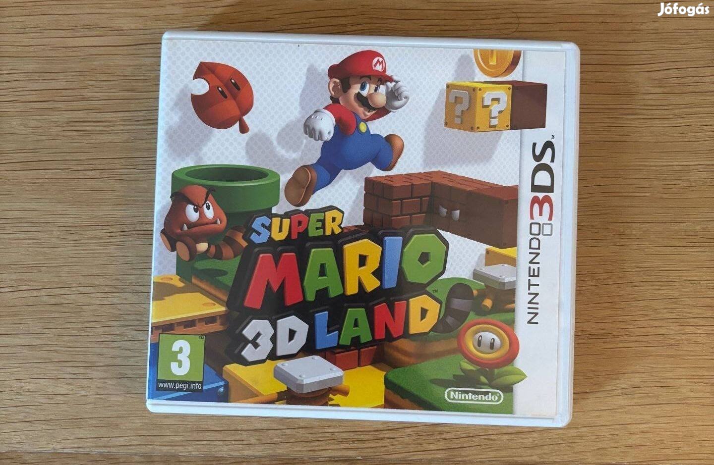 Super Mario 3D Land Kártya - Nintendo 3DS