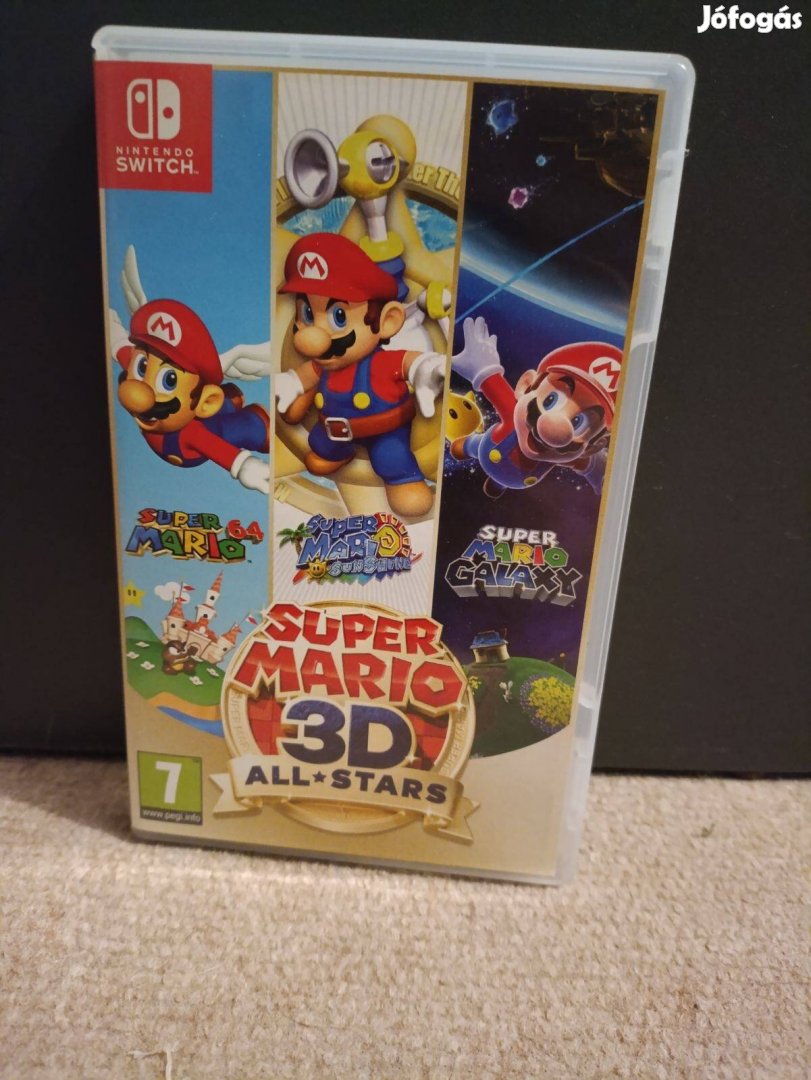 Super Mario 3D Switch