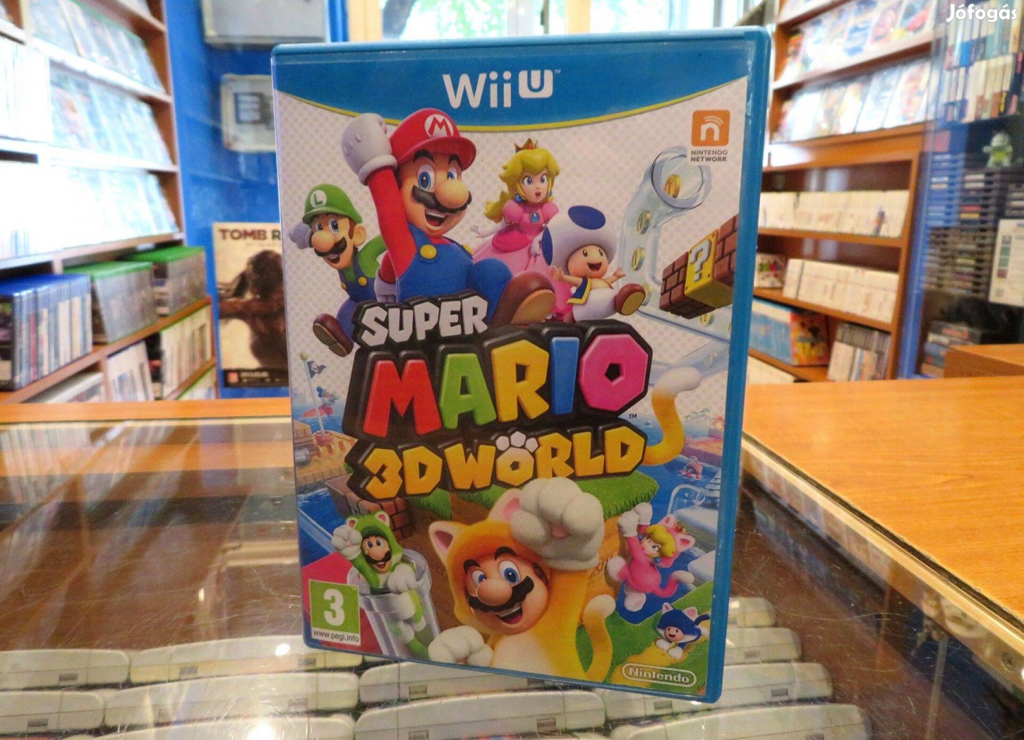 Super Mario 3D World Nintendo Wii U játék