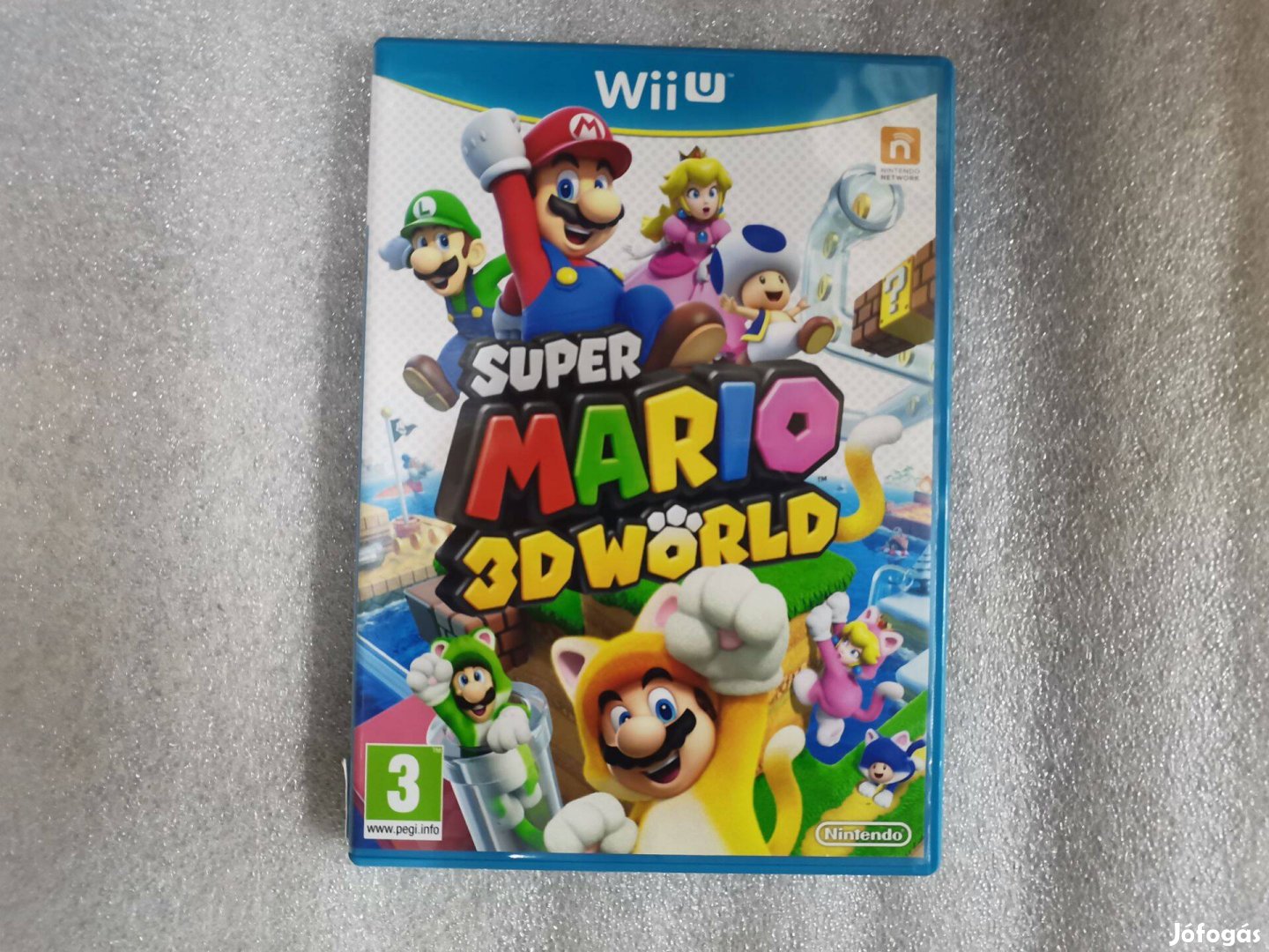 Super Mario 3D World Wii U