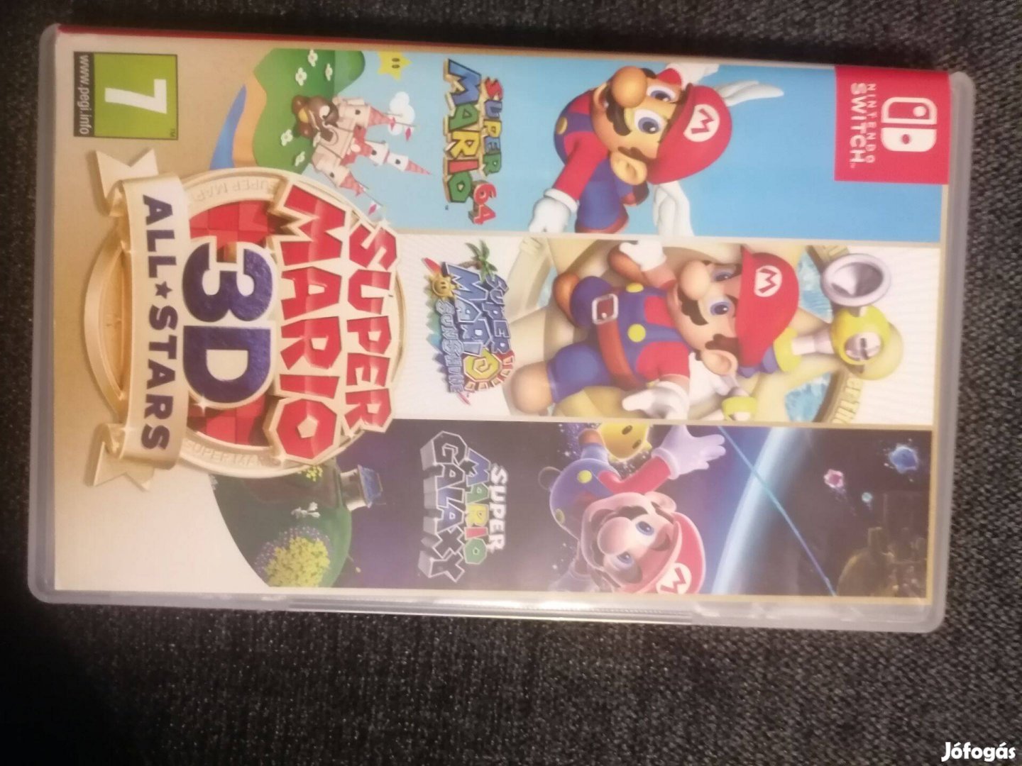 Super Mario 3D all stars Nintendo switch játék