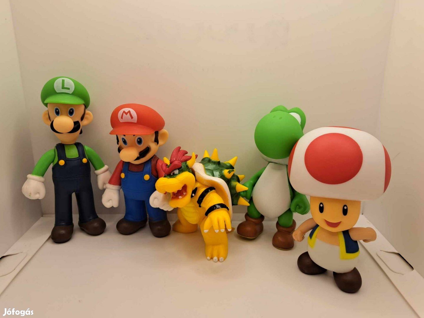 Super Mario 5 darabos figura egyben