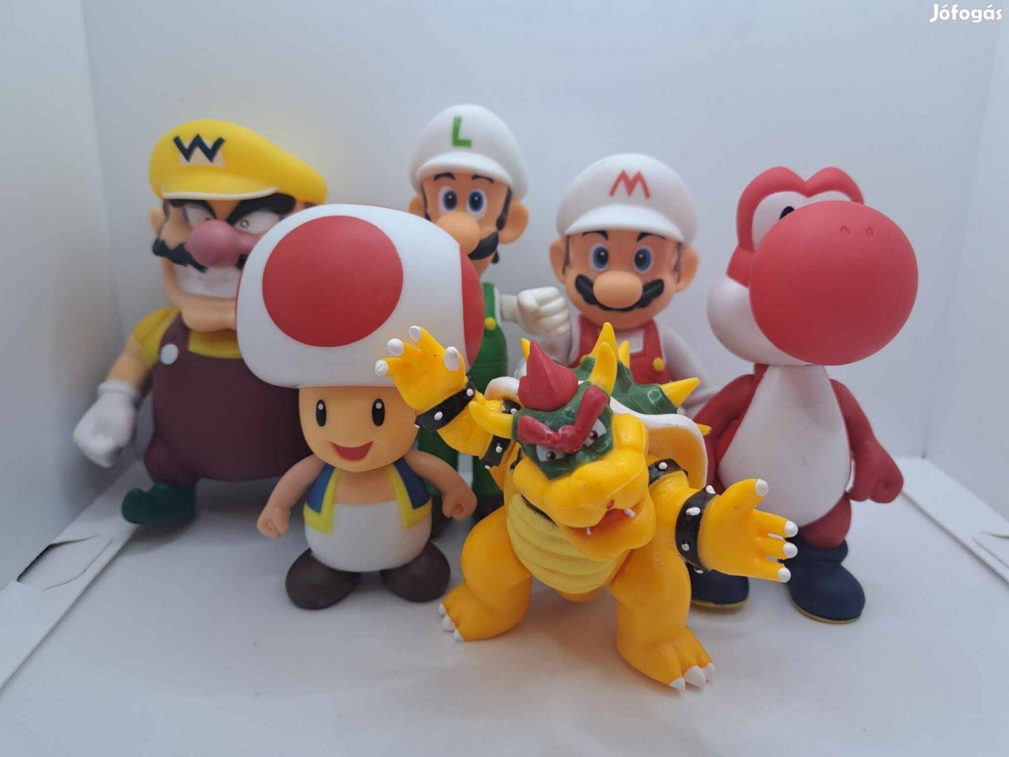 Super Mario 6 darabos figura