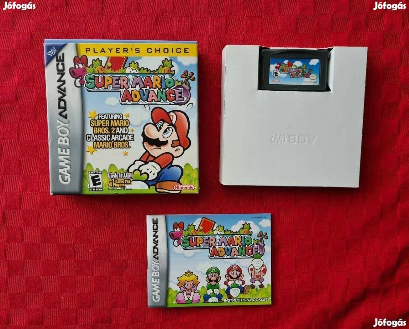 Super Mario Advance (Nintendo Game Boy Advance) gameboy GBA GB CIB