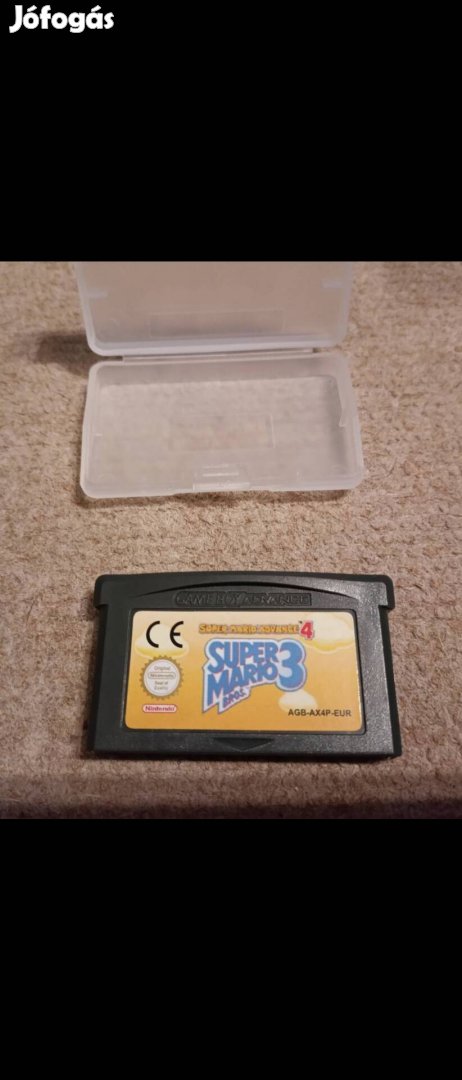 Super Mario Advence 4 GBA