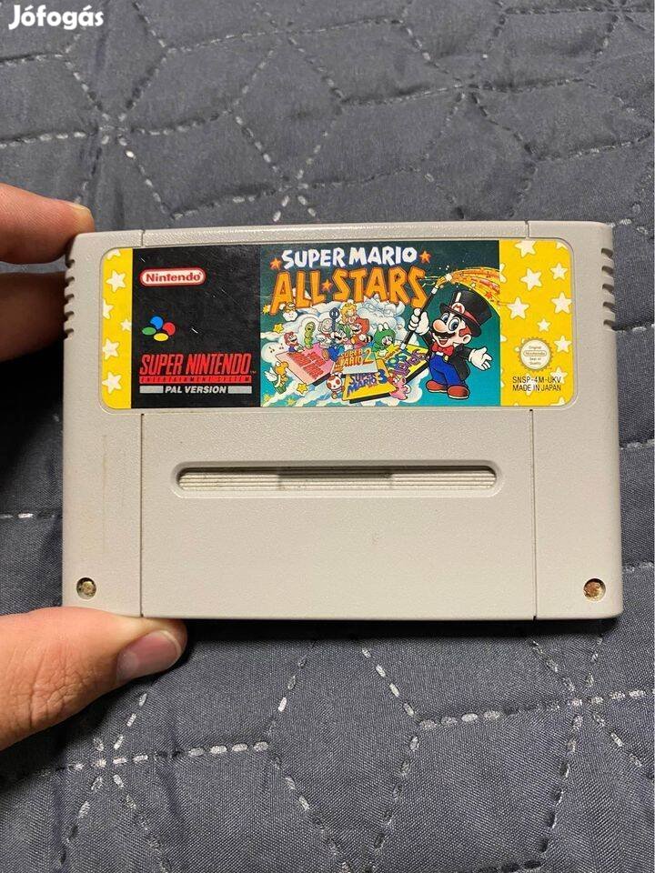 Super Mario All Stars SNES játék eladó