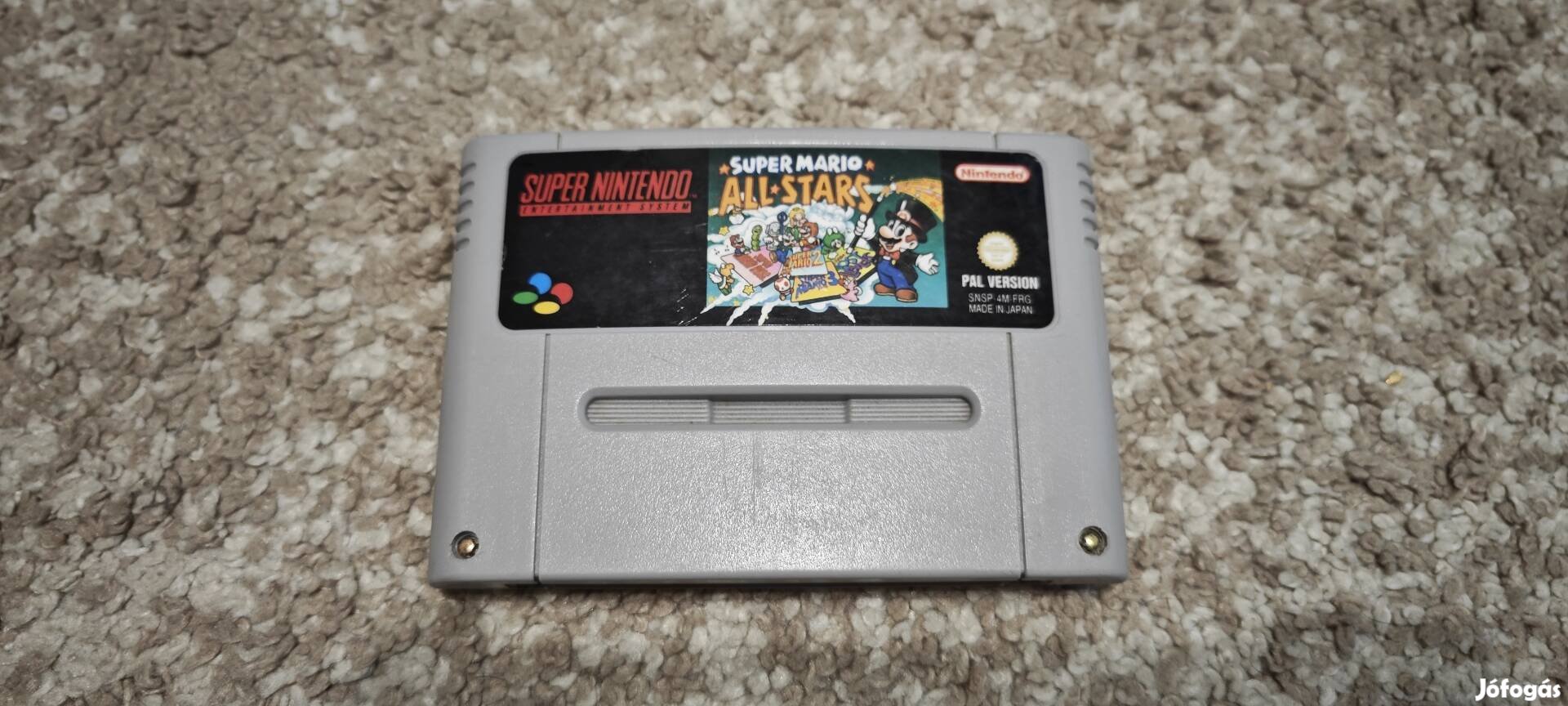 Super Mario All Stars Super Nintendo