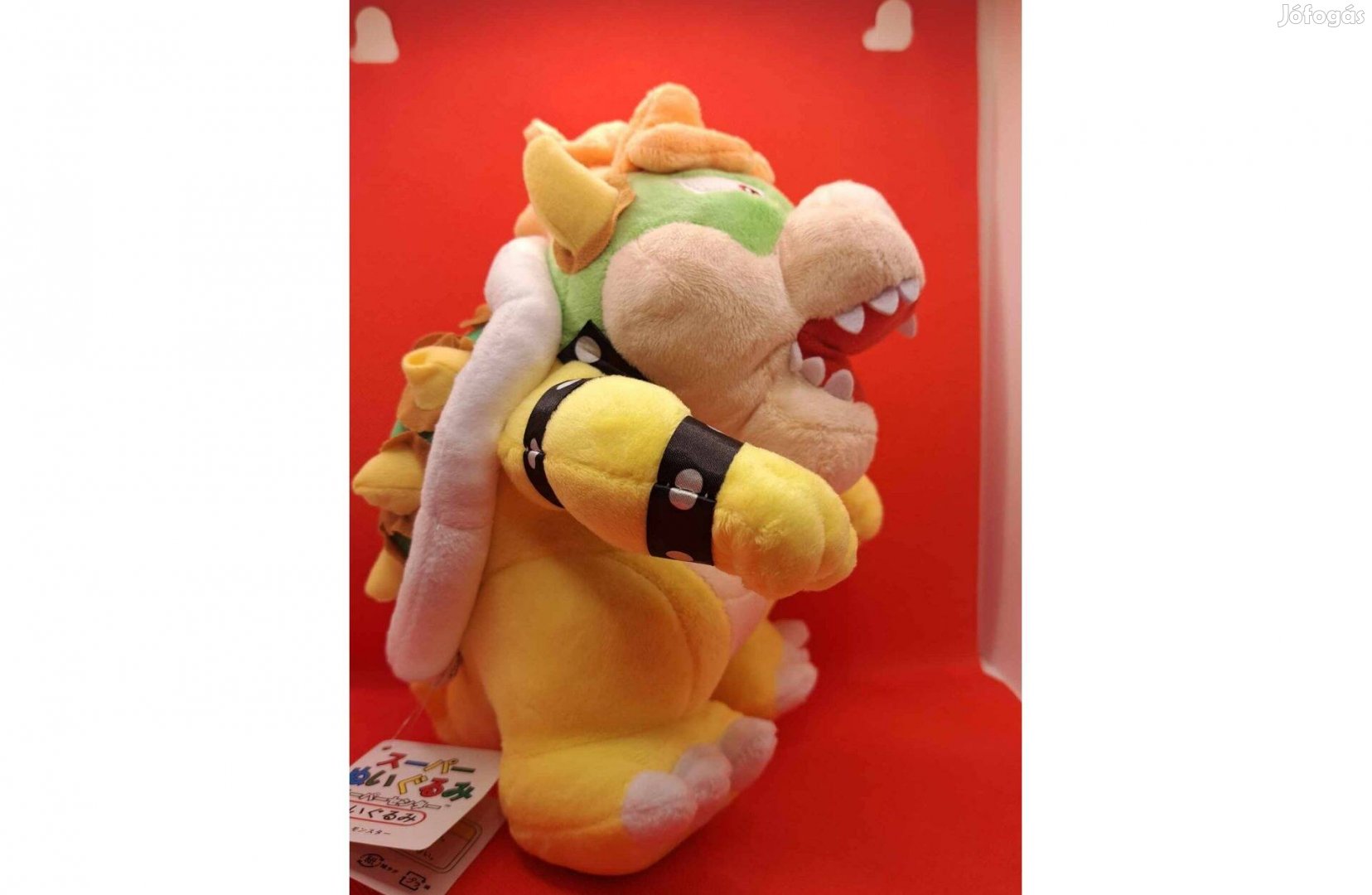 Super Mario/Bowser Plüss Figura 30 CM-Es