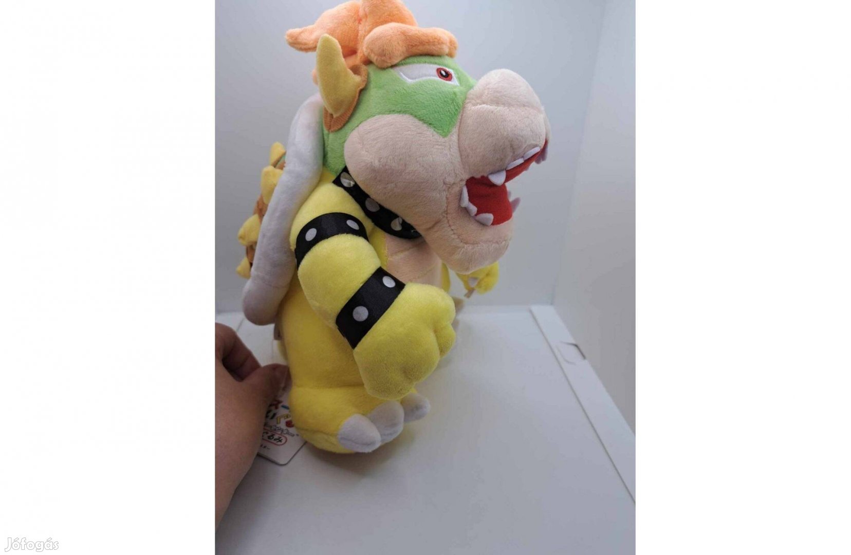 Super Mario/Bowser Plüss Figura 30 CM-Es