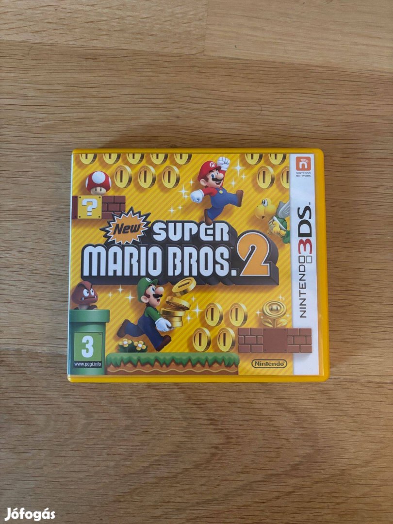 Super Mario Bros 2 Kártya - Nintendo 3DS