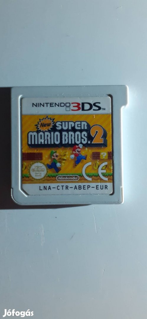 Super Mario Bros 2 .rész Nintendo 3DS re