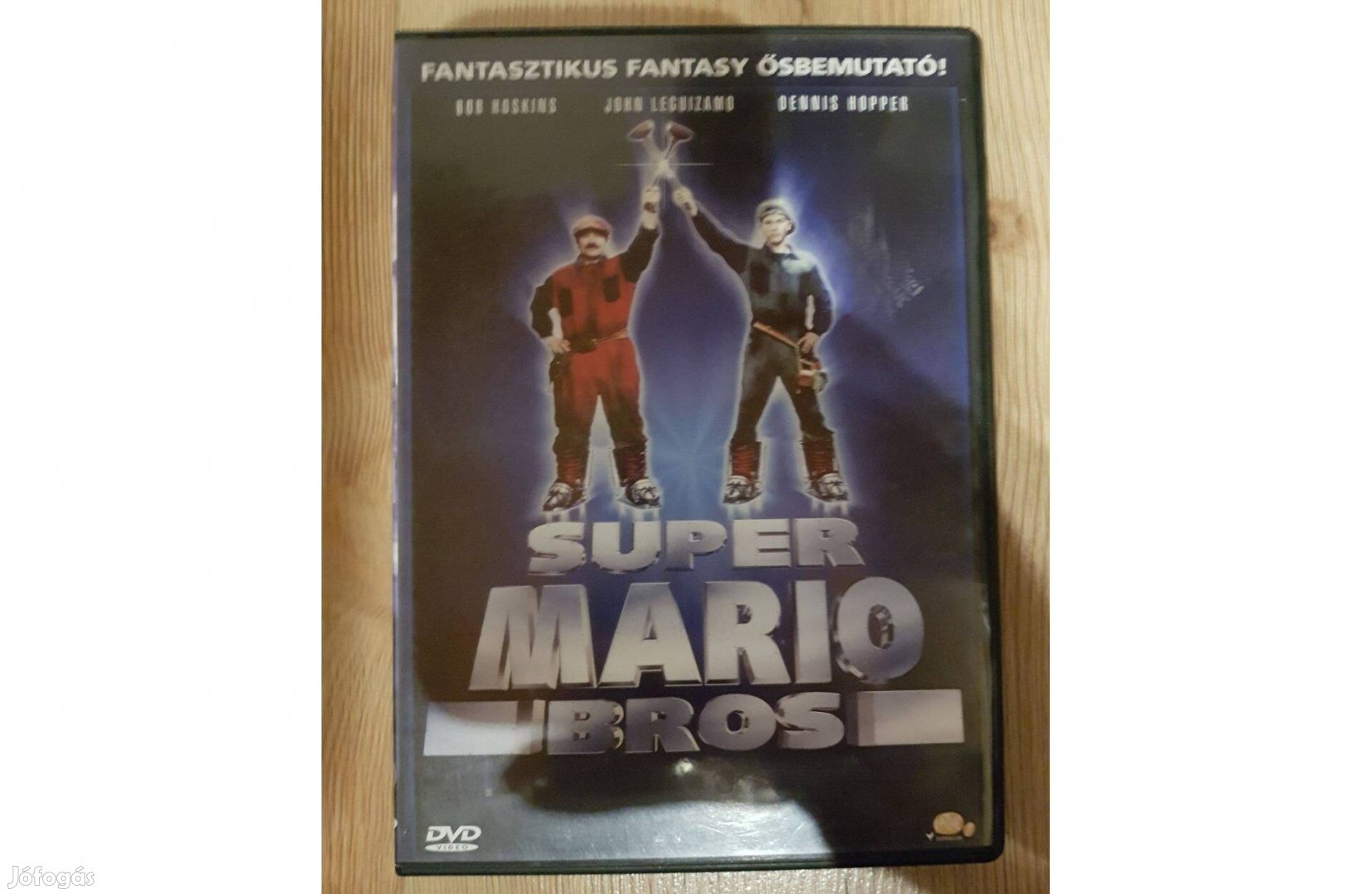 Super Mario Bros DVD