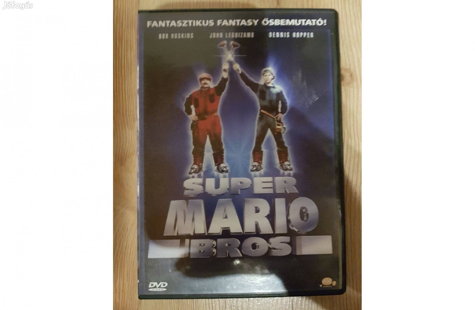 Super Mario Bros DVD