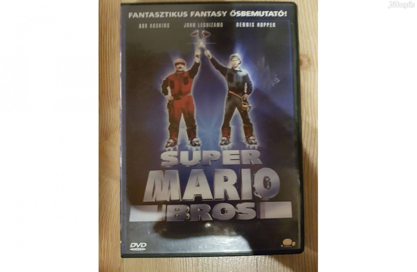 Super Mario Bros DVD