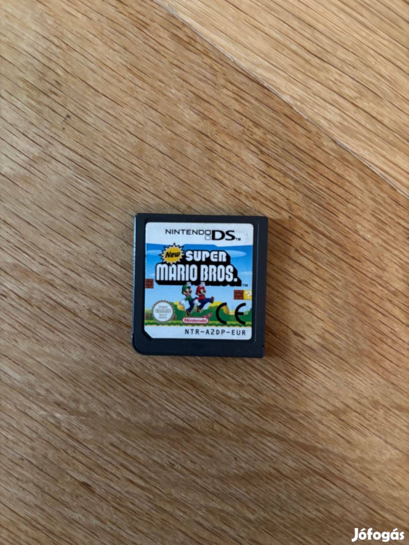 Super Mario Bros Kártya - Nintendo DS