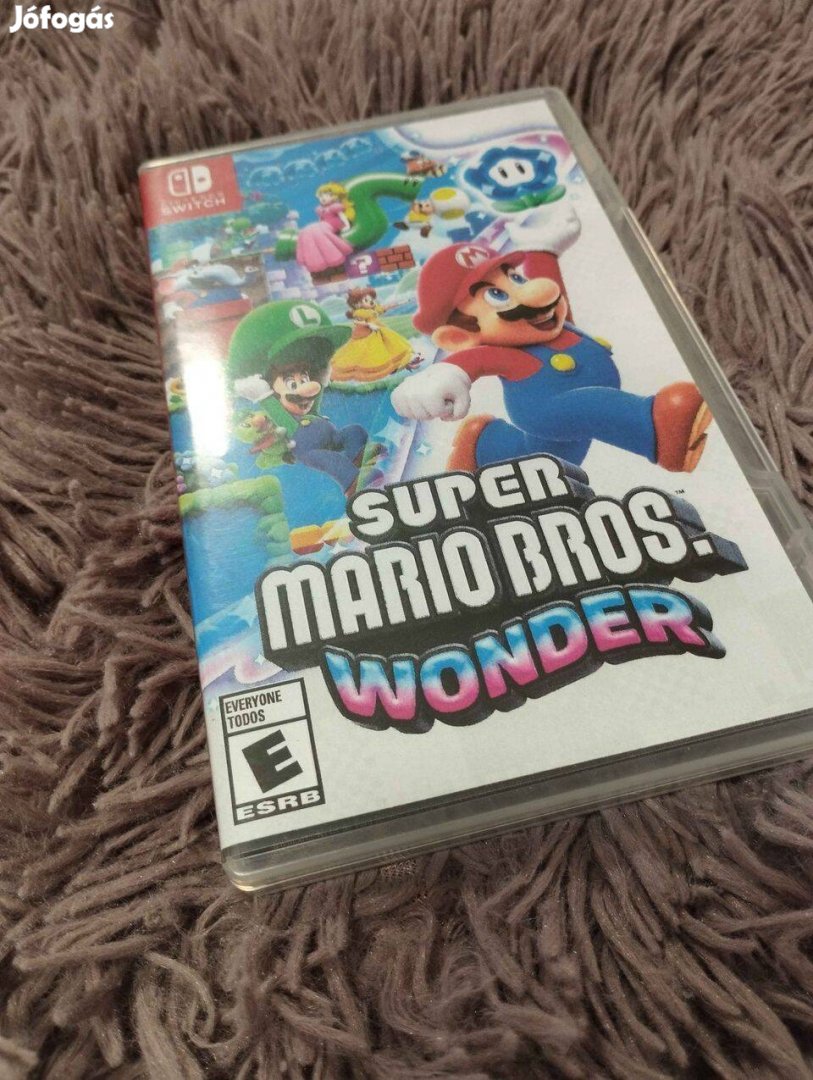 Super Mario Bros. Wonder (Nintendo Switch)