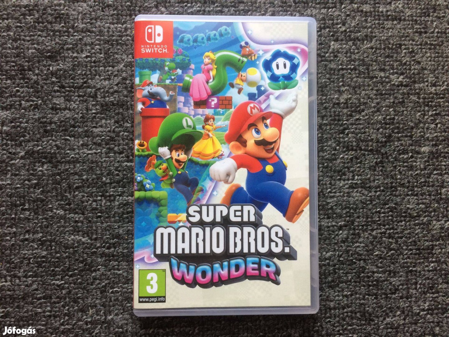 Super Mario Bros. Wonder (használt