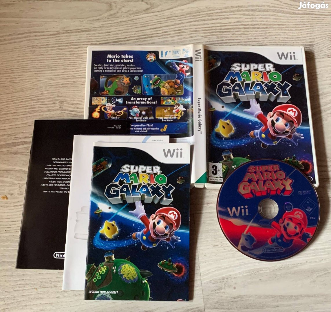 Super Mario Galaxy - Nintendo Wii