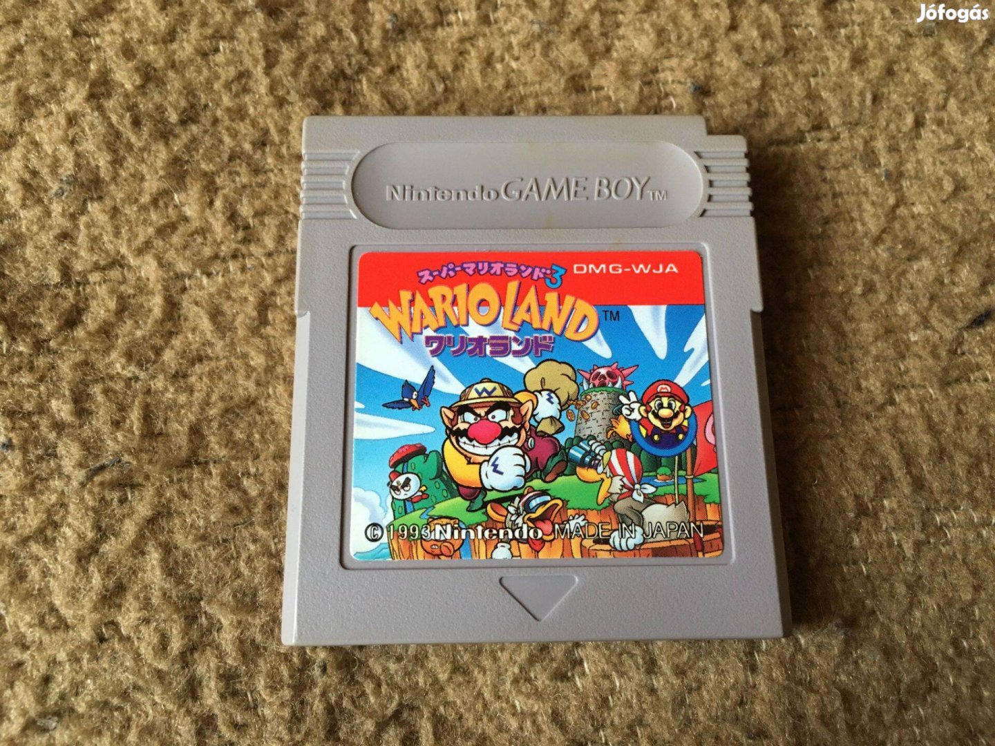 Super Mario Land 3 Warioland - Nintendo Gameboy