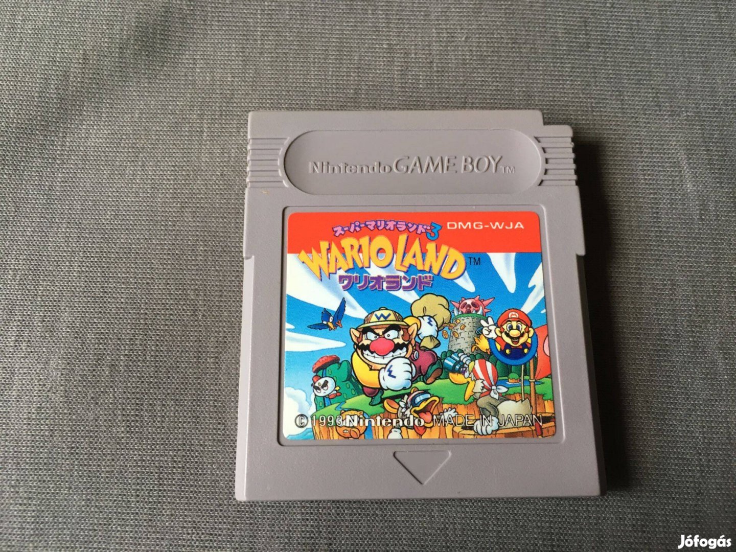 Super Mario Land 3 - Nintendo Gameboy