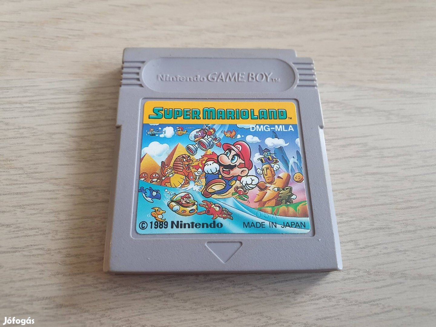 Super Mario Land Gameboy Kazetta