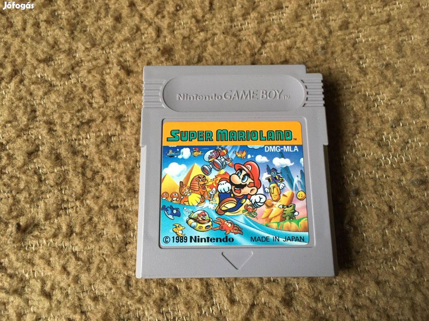 Super Mario Land Nintendo Gameboy