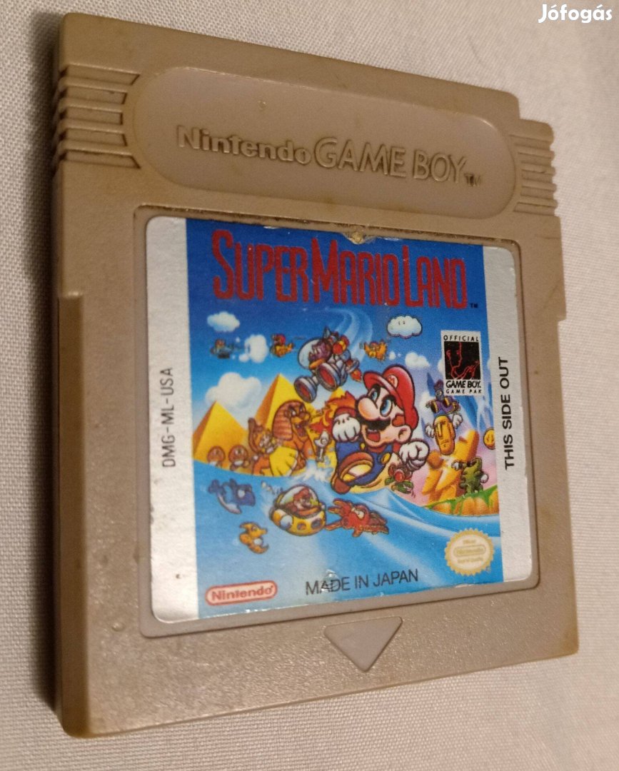 Super Mario Land eredeti nintendo játék