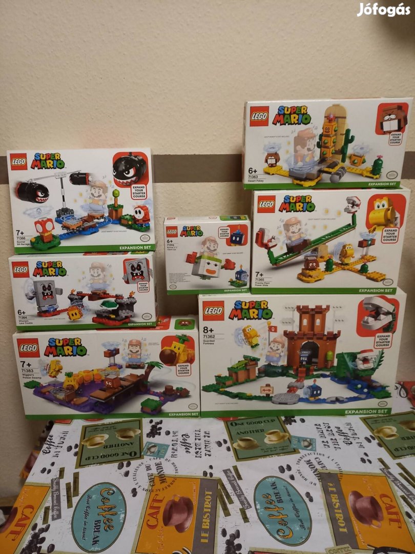 Super Mario Lego készlet