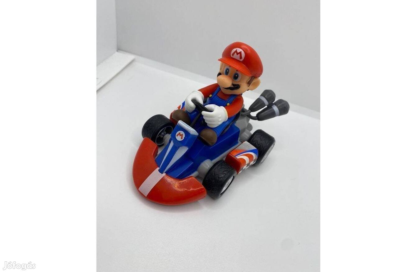 Super Mario/Luigi Figura Járgánnyal