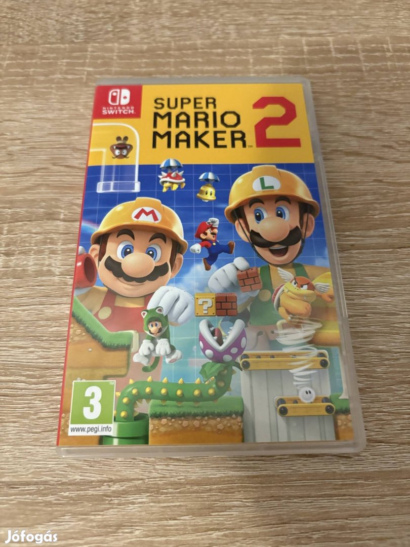 Super Mario Maker 2 Nintendo Switch