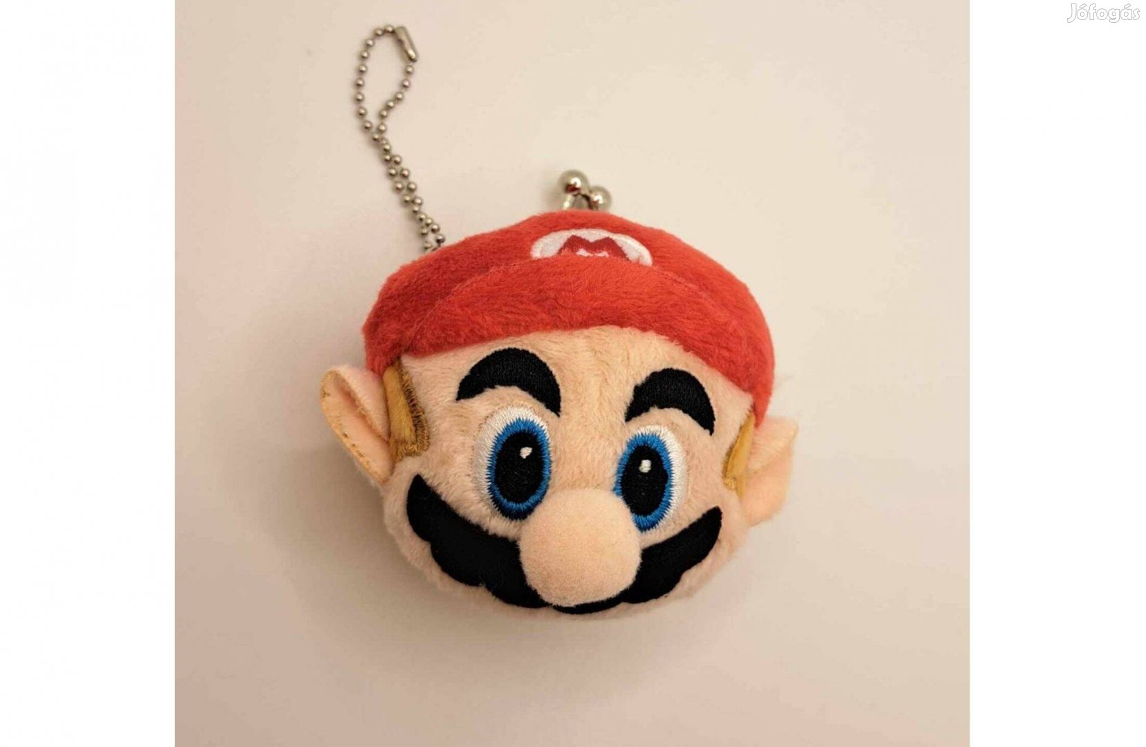 Super Mario Mini/7,5 cm-es/ Pénztárca/Kulcstartó