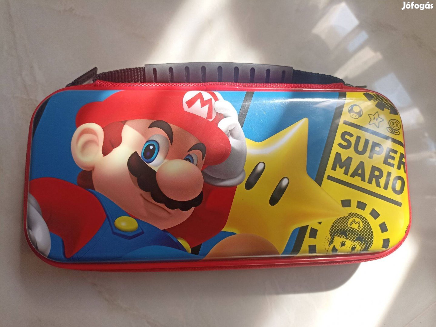 Super Mario Nintendo Switch tok !