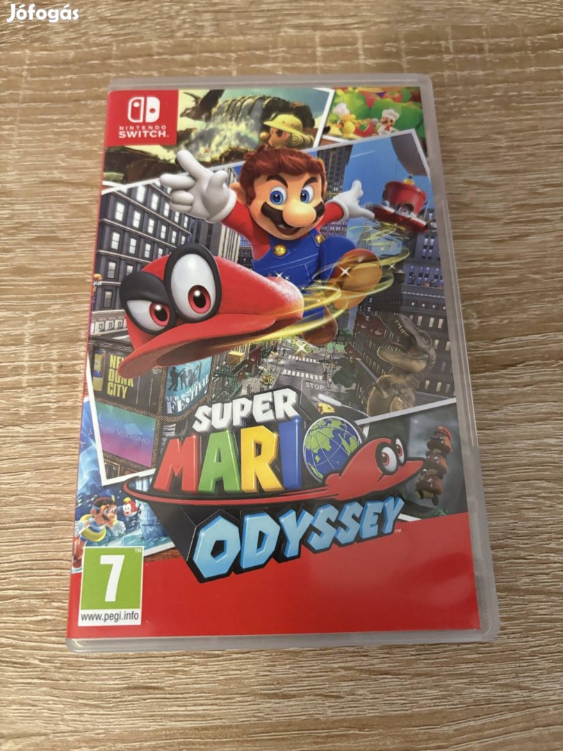 Super Mario Odyssey Nintendo Switch