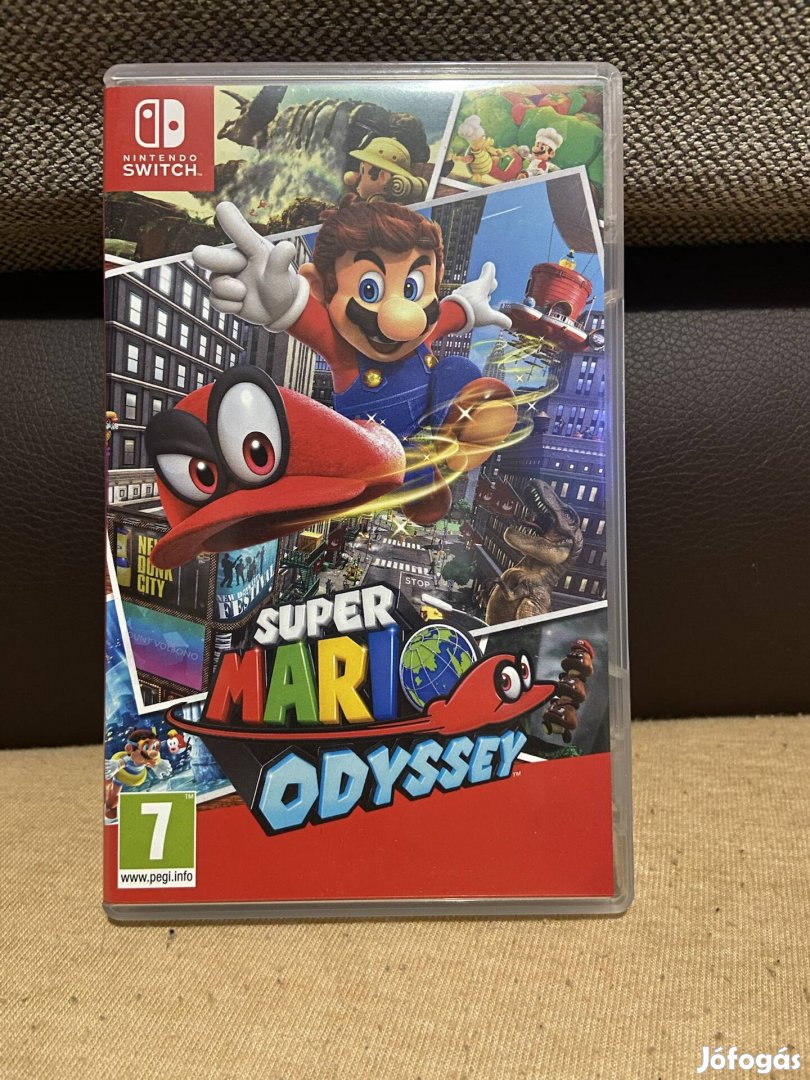 Super Mario Odyssey 