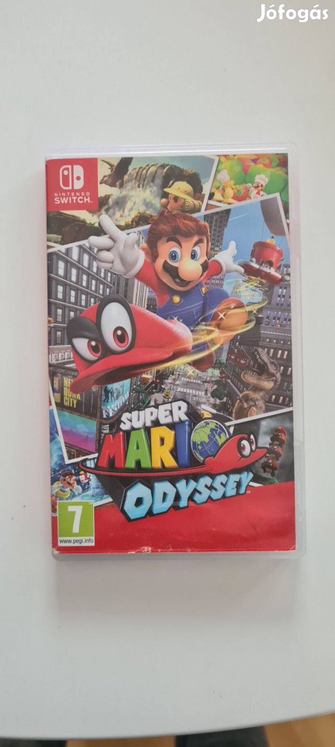 Super Mario Odyssey nintendo