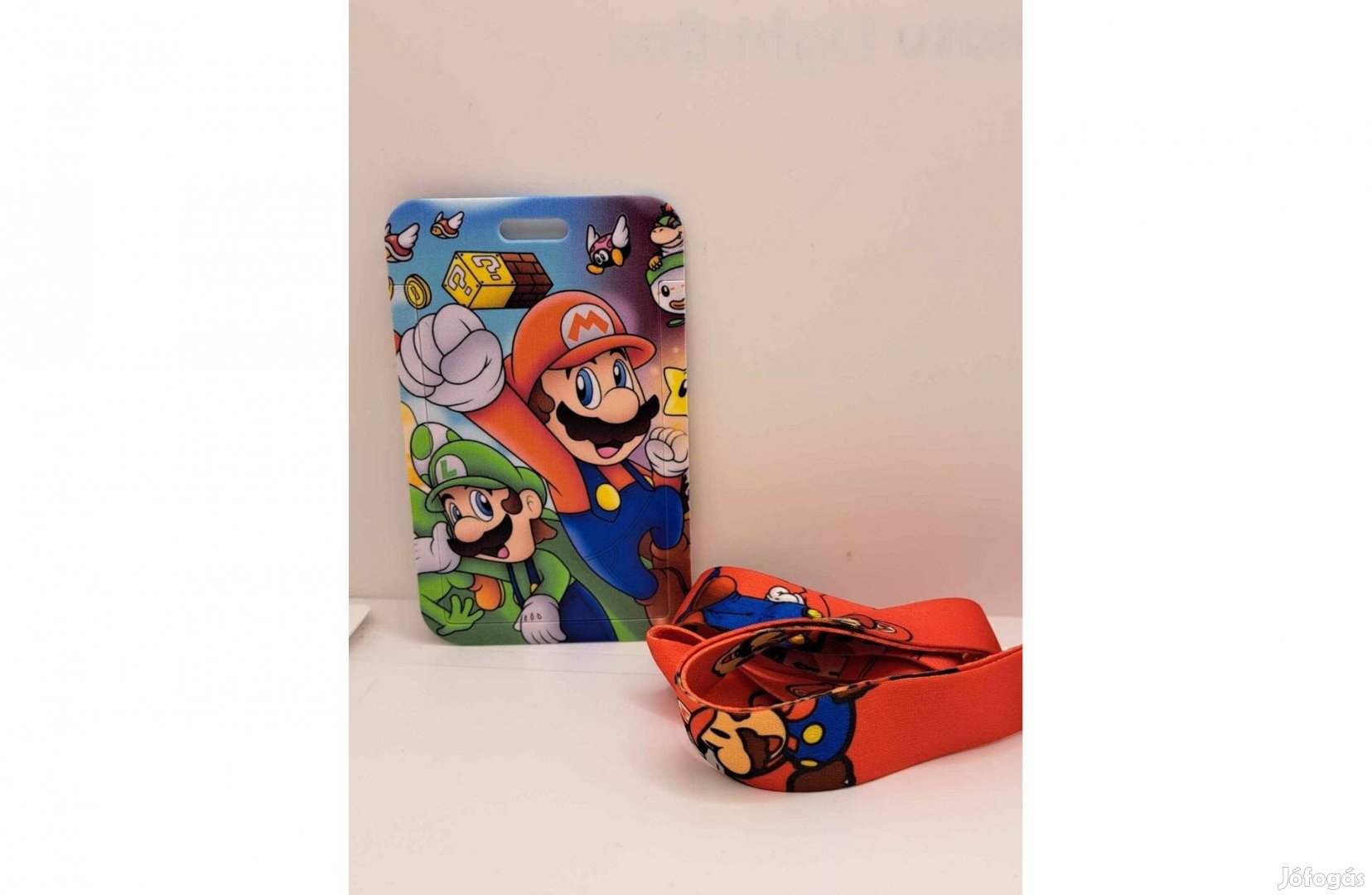 Super Mario Okmánytartó Nyakpánttal