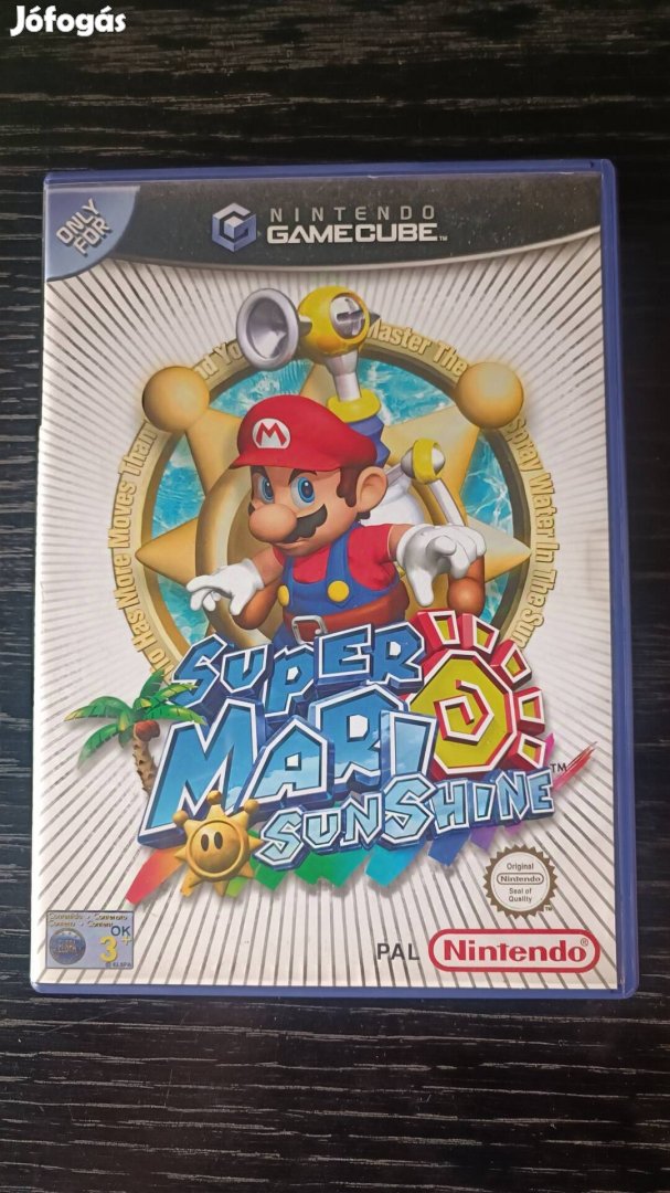 Super Mario Sunshine Nintendo Gamecube