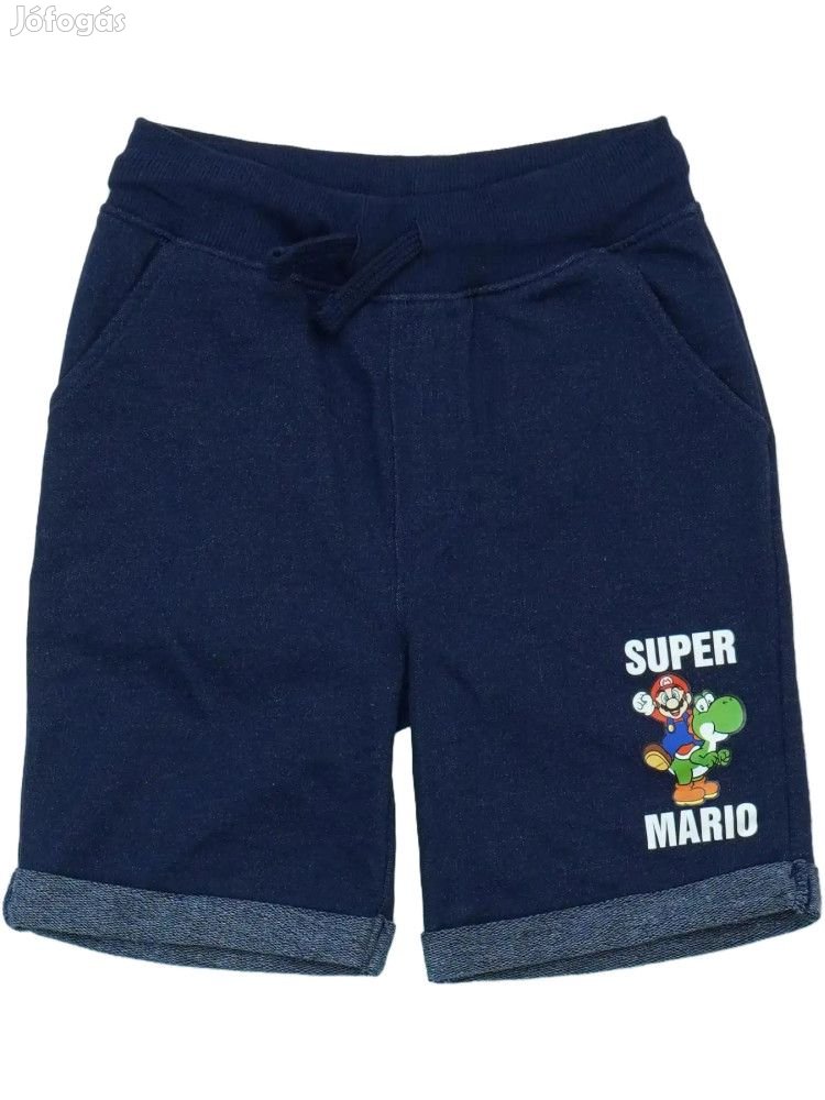 Super Mario Új (címkés) Fiú Rövidnadrág (Méret: 110)