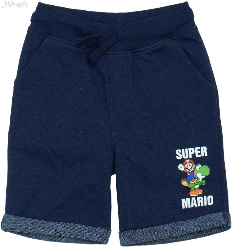 Super Mario Új (címkés) Fiú Rövidnadrág (Méret: 110)