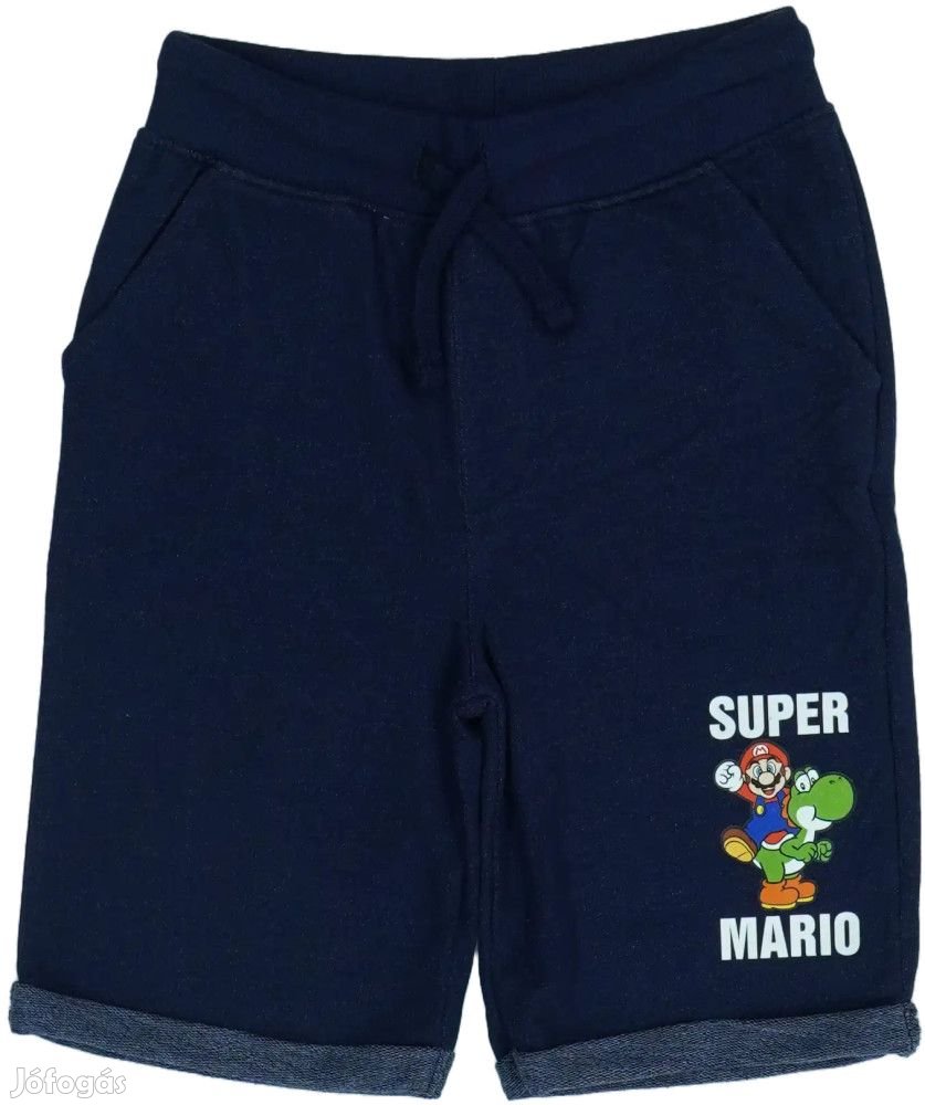 Super Mario Új (címkés) Fiú Rövidnadrág (Méret: 122)