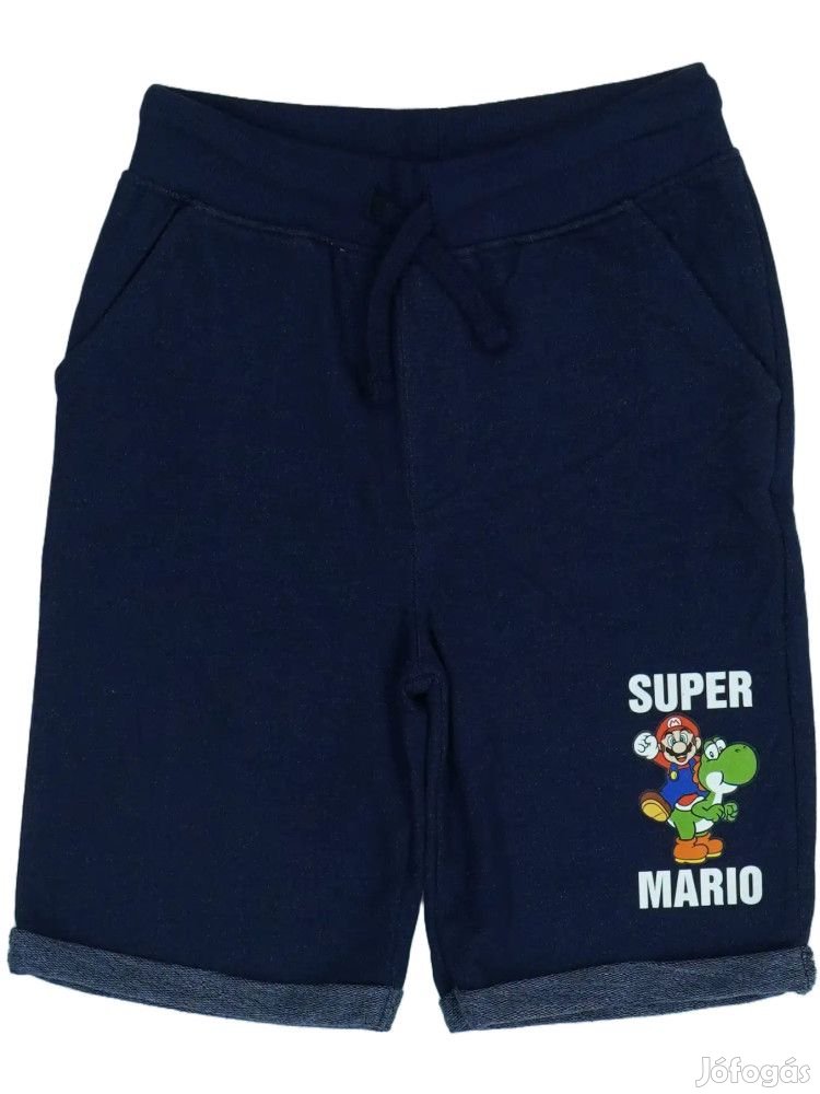 Super Mario Új (címkés) Fiú Rövidnadrág (Méret: 122)