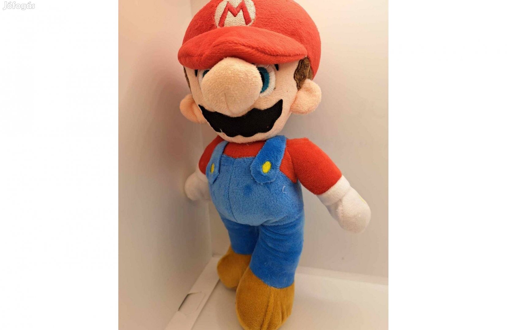 Super Mario/Vagy Luigi Plüssfigura